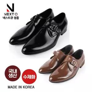 마운틴고트 발렌이타인 남성정장구두 국내생산 수제화