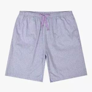 [애니바디]공용 면5부 파자마 바지_체크 ANLB26551 ECJ