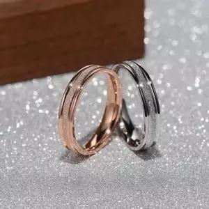 우정링 3size 커플링 티타늄스틸반지 티타늄 포인트링 커플링 출근룩코디 반지선물 우정링