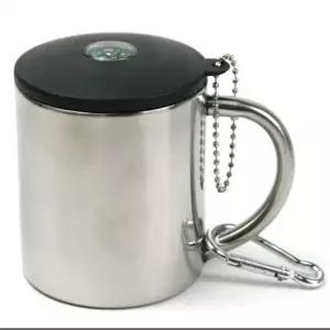 이중스텐컵 등산컵 캠핑컵 스텐머그컵 220ml
