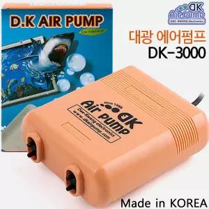 대광 4구 기포기 DK-3000/수족관 어항에어펌프 산