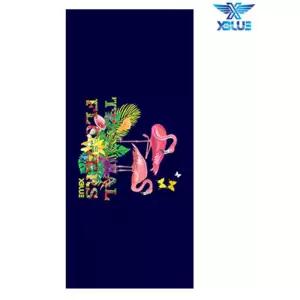 XBLUE 건식 수영 스포츠타월 K15904 습식타올 비치용품