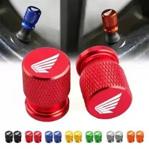 혼다 호넷 NT1100 CBR CB 섀도우 PCX VFR XADV 포르자용 오토바이 알루미늄 합금 타이어 휠 부품 밸브 스템