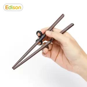 Edison 올바른 어른 젓가락 (연습 교정용 젓가락) [W04B932]