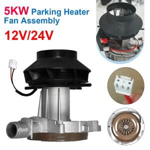 주차 히터 용 12V 24V 송풍기 모터 D2 D4 5KW 자동차 공기 디젤 연소 팬