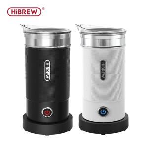 HiBREW 우유 거품기 초콜릿 믹서 콜드/핫 라떼 카푸치노 완전자동 워머 쿨 터치 M1A