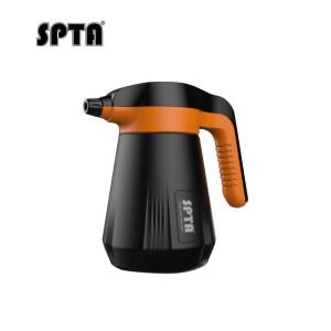 SPTA 압력 거품 분무기, 전기 가압 비누 자동차 무선 펌프 2.25L/76 oz