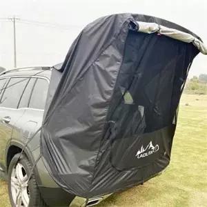 차량용 트렁크 텐트 suv 트렁크 텐트 아웃도어 확장 자동차 그늘막 차량-WFQG84Q