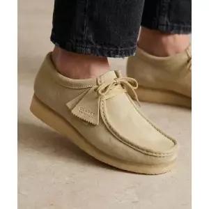 CLARKS ORIGINALS (남성) 왈라비 - 메이플 스웨이드 / 26155515