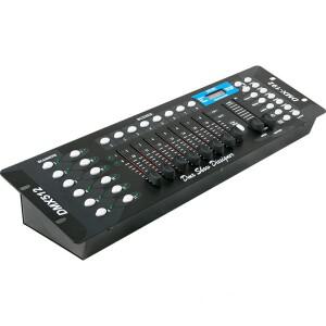 최고 판매  192 dmx 컨트롤러 무대 조명 512 콘솔 dj 장비