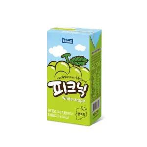 매일 청포도 팩 200ml x 24