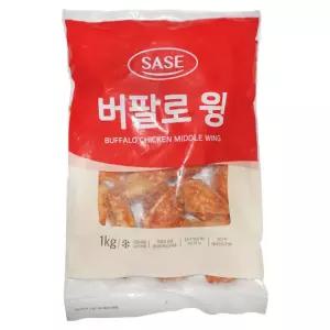 사세 버팔로윙 1kg 10개입 1박스
