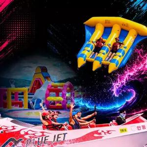 [안동빠지] 웨이블리 수상레저/워터빌리지/놀이기구 (9/1~9/20)/워터빌리지/놀이기구/안동가볼만한곳/빠지/물놀이/수상레저