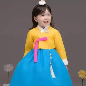 [보리보리/더예한복]QT60024-봄하린 여아한복 아동한복