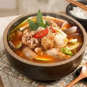 대구알탕 밀키트 밀알 해물탕 1kg 알탕