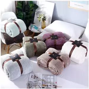 모던소프트양털블랑켓150x200캠핑블랭킷 무릎담요