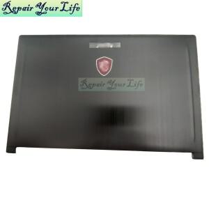 MSI GS63 MS-16K1 16K3 3076K3A222 노트북 상단 케이스 스크린 A 부품용 후면 LCD 백 커버 (새 제품)