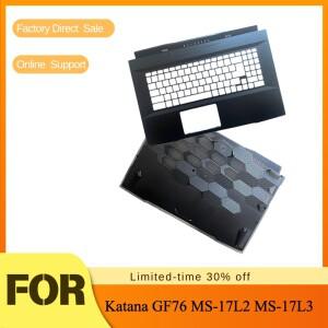 MSI Katana GF76 MS-17L2 노트북 팜레스트 하단 쉘 상단 커버 백 케이스