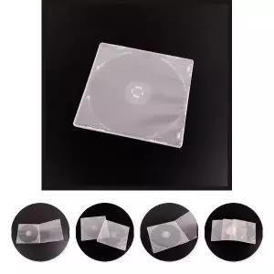 투명 연질 CD 케이스 디스크 보관함 앨범 정리 오염 보호 커버