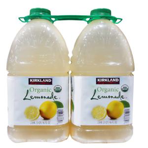 [CO(가공식품(커피/차/음료))]KIRKLAND SIGNATURE 유기농 레몬에이드 2.84L X 2개