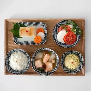 니코트 산토리 1인 식기세트 5P MADE IN JAPAN