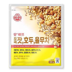 [핫트랙스]오뚜기 오쉐프 오곡잣호두율무차 (800g) x 1봉