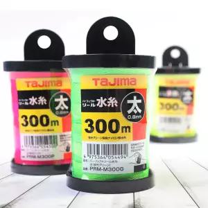 타지마 고품질 먹통용 먹실 PRMM300 0.8mmx300M 형광 목공 먹줄 목수 먹치기실 먹끈
