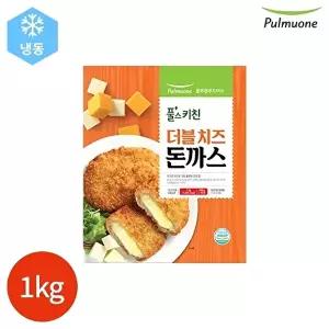 [풀무원]풀무원 풀스키친 더블치즈 돈까스 1kg x 1봉