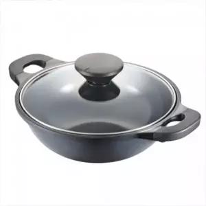 풍년 QCWH5080 펄블랙주물IH 인덕션 세라믹 전골냄비 36cm