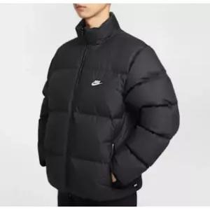M 패딩 DQC IB2976-010 클럽 패딩 재킷 블랙