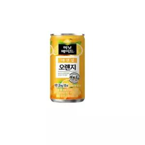 오렌지주스 캔 미닛메이드 175ML x 30EA 60개 간식 생일파티 화이트데이 선물 학교 어린이집