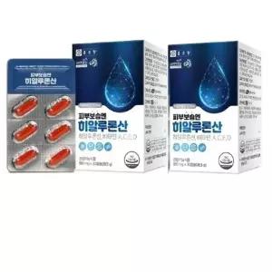 [종근당건강] 종근당 피부보습엔 히알루론산 950mgx 30캡슐 1+1 건조하고 메마른 피부 고민중인
