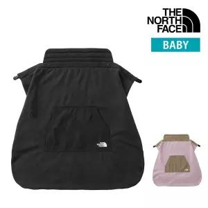 노스페이스 베이비 플리스 슬라이닝 바람막이 블랭킷 NNB72502