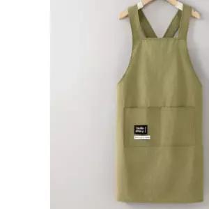 작업앞치마 크로스디자인 발수원단 앞가리개 심플구성 데일리용