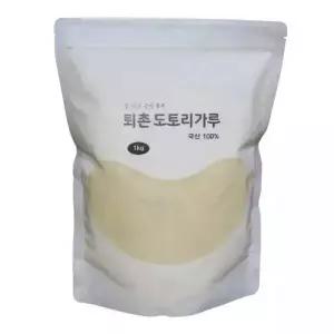 2018 햇 도토리 묵가루 1Kg 도토리가루 2025년 햇 자연산