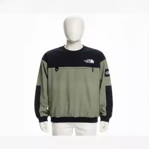 노스페이스 NM5MR57J 알바니 EX 크루넥 LIGHT KHAKI