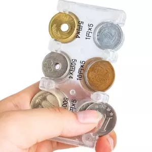 엔화 케이스 일본 동전 지갑 여행 준비물 코인 홀더