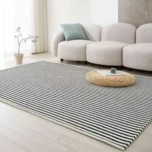 [인테리어가구][르헤브] 마론 극세사 러그 워셔블 사각 카페트 (200x350) (S50739567)