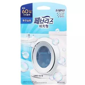 페브리즈 비치형 화장실용 상쾌한비누향 6.3ML