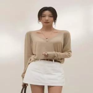 [다바걸]템벌베이직루즈울니트