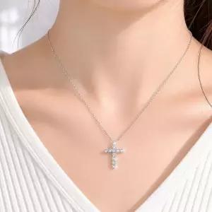 총0.363캐럿 다이아몬드 목걸이 라엘 코스트코 두레샵2608 [694455]