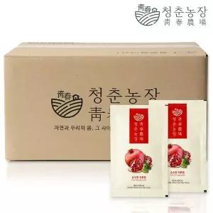 [NS홈쇼핑]청춘농장 100% 석류즙 60포 실속형[36154139]