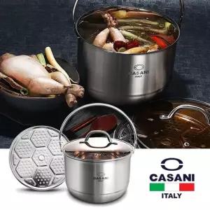 잼팟 까사니 스텐 미니버켓 5L 아이스버킷 찜솥_6827