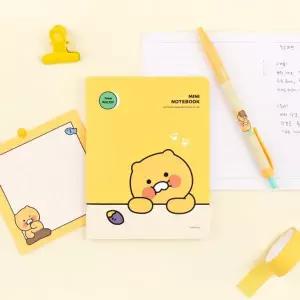 (10개) 카카오프렌즈 춘식이 미니노트 고구마 (nx5648)