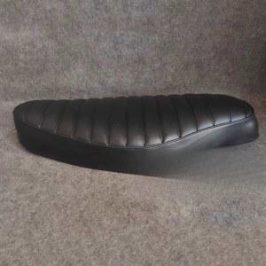슈퍼커브 애벌래 시트 튜닝 블랙 검정색 바이크 쿠션 액세서리 패턴 54CM 다이아몬드