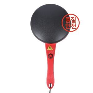 전기 크레페 메이커 아침 피자 팬케이크 팬 들러붙지 않는 중국 용수철 롤 요리 110V 220V
