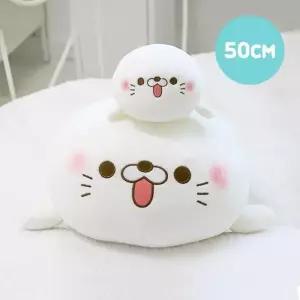 바다표범 모찌 인형 50cm 독설 아자라시 으 6세장난감