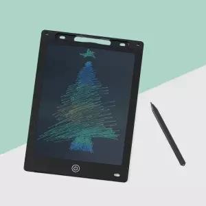 ( )메모패드 드로잉패드 프리드로잉 LCD 전자 메모보드 A타입 컬러 17x25cm