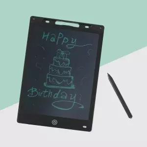 ( )메모패드 드로잉패드 프리드로잉 LCD 전자 메모보드 A타입 단색 19x28.5cm