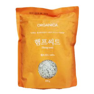 [CO(신선식품(쌀/잡곡류))]ORGANICA 햄프씨드 800g (코스트코)